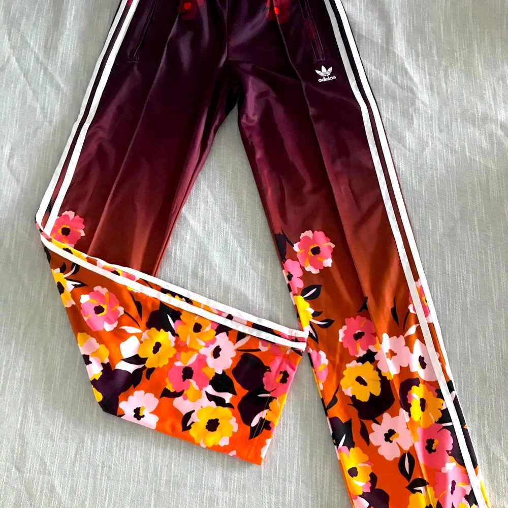 Limited Edition Adidas Women’s Floral Track Pants